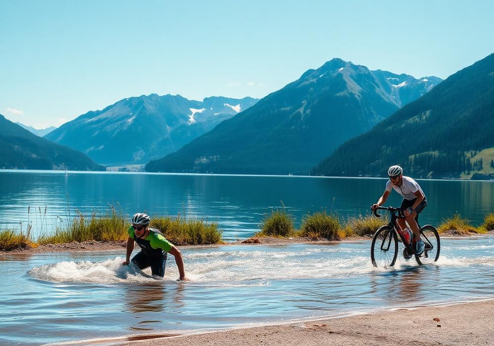 Triathlon des Lacs